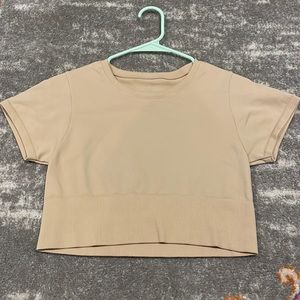 OFFLINE By Aerie Sidewalk
Seamless Cropped T-Shirt